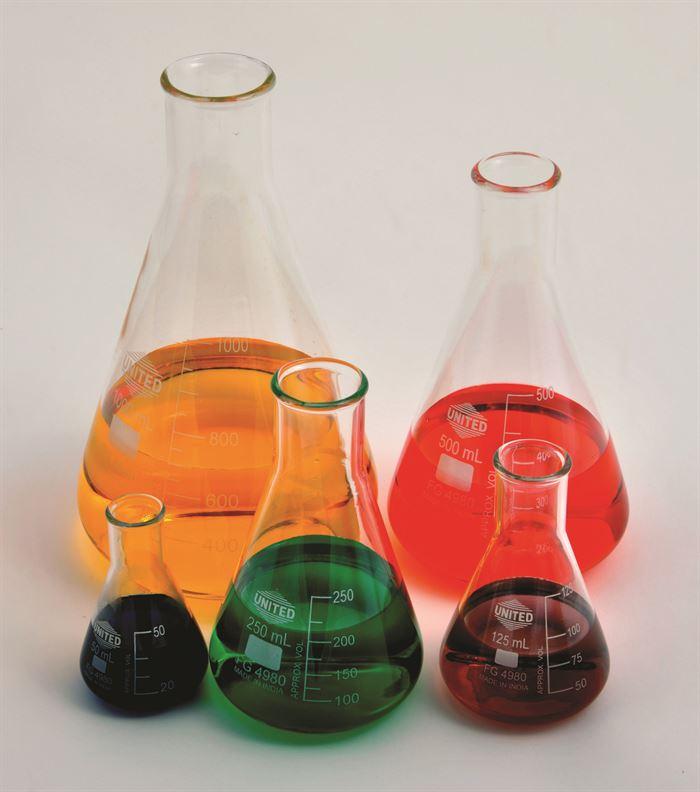 Erlenmeyer Flask, Narrow, Boro Gl, 500ml - FG4980-500