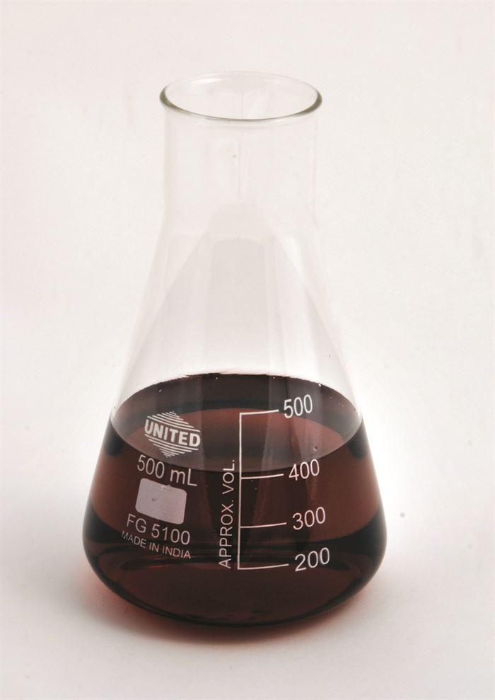 Erlenmeyer Flask, Wide, Boro Gl, 500ml - FG5100-500