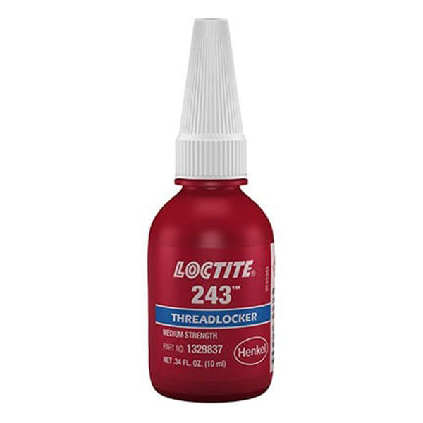 Henkel Loctite 243 Threadlocker Anaerobic Adhesive Blue 1 L Bottle - 1330333