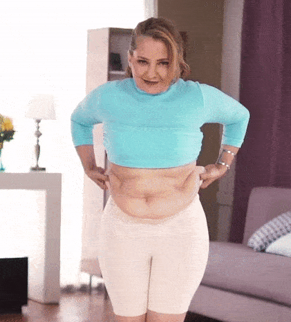 Plus Size High Waist Seamless Tummy Control Shaper Shorts โ Paukee