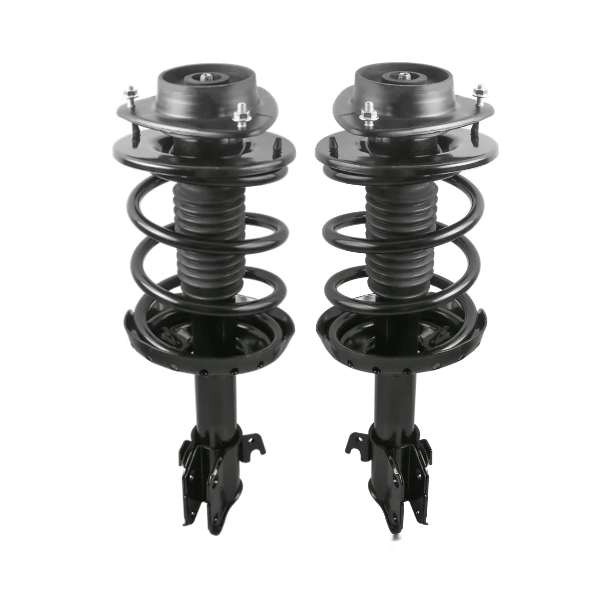 2x Front Complete Struts & Coil Spring Assembly For 2005-2009 Subaru Legacy 2.5L 3.0L AWD