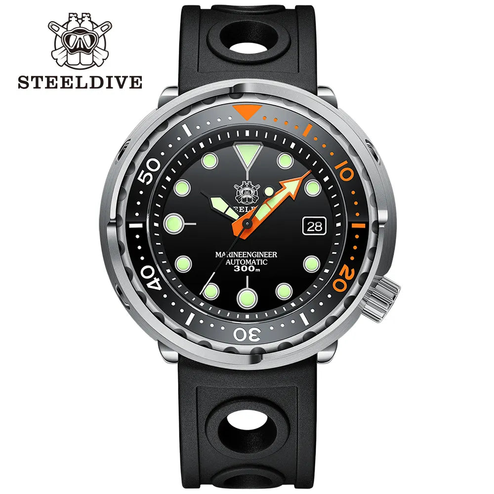 STEELDIVE Colorful SD1975C Tuna Dive Watch