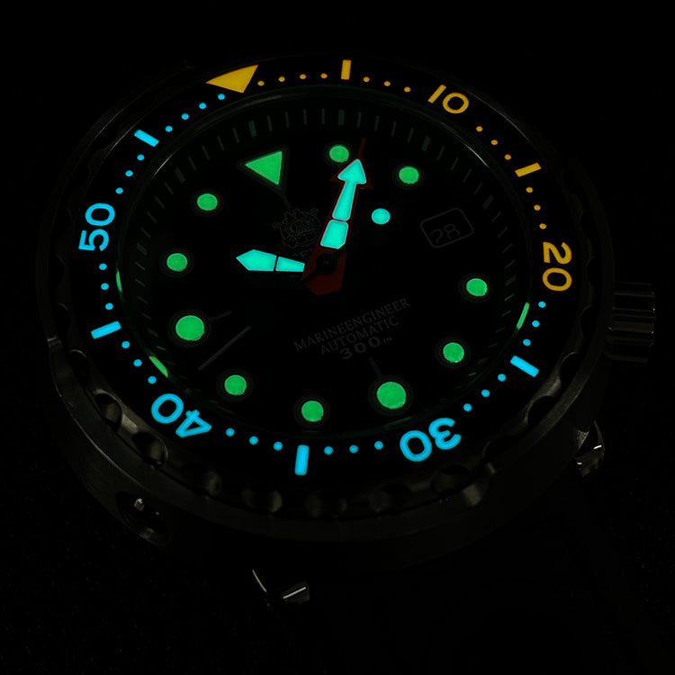 STEELDIVE Colorful SD1975C Tuna Dive Watch