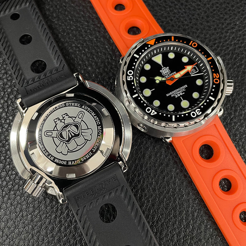 STEELDIVE Colorful SD1975C Tuna Dive Watch