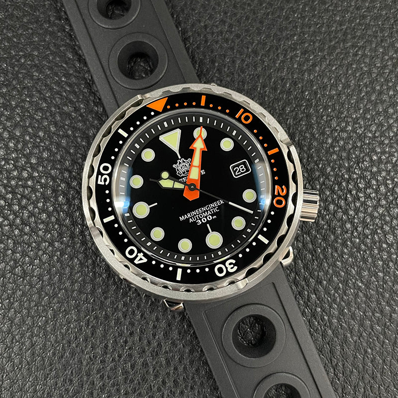 STEELDIVE Colorful SD1975C Tuna Dive Watch