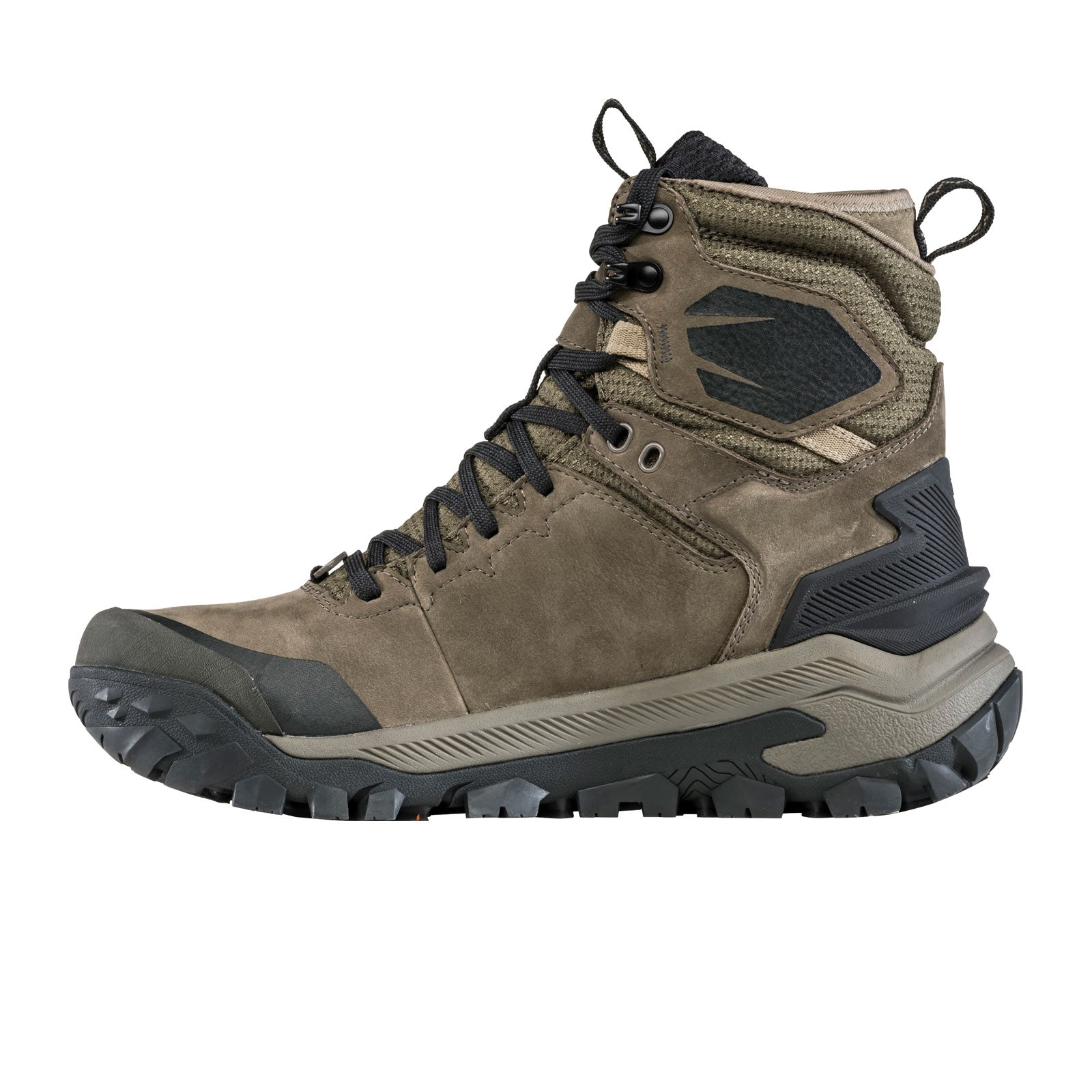 Oboz Bangtail Mid Insulated B-DRY Winter Boot (Men) - Sediment