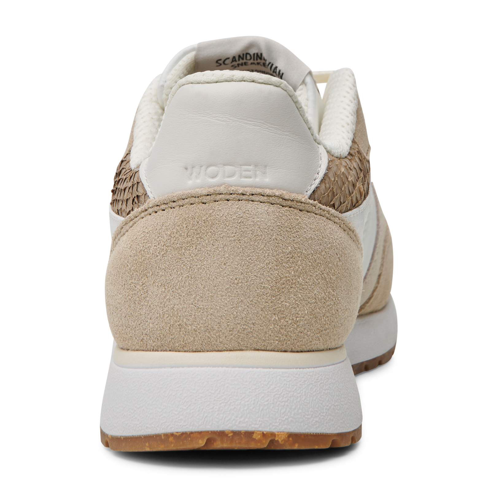 Woden Ronja Sneaker (Women) - Blanc de Blanc