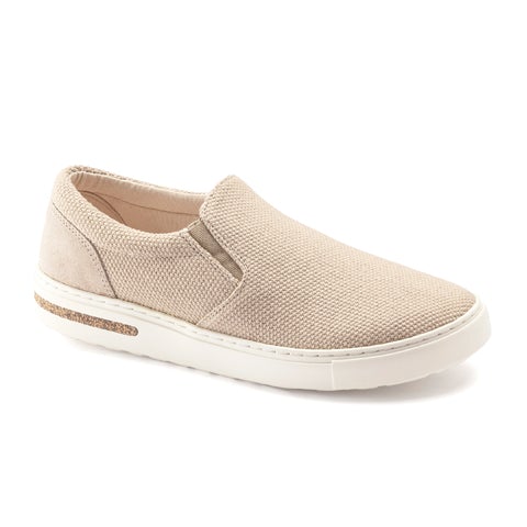 Birkenstock Oswego Slip On Sneaker (Men) - Sandcastle Canvas