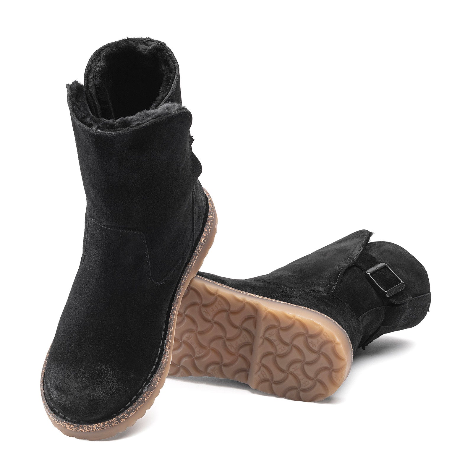 Birkenstock Uppsala Shearling Boot (Women) - Black