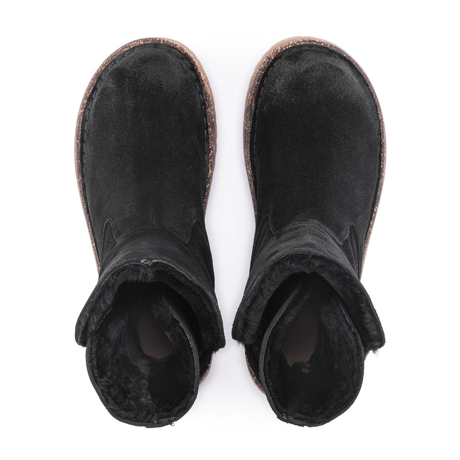 Birkenstock Uppsala Shearling Boot (Women) - Black