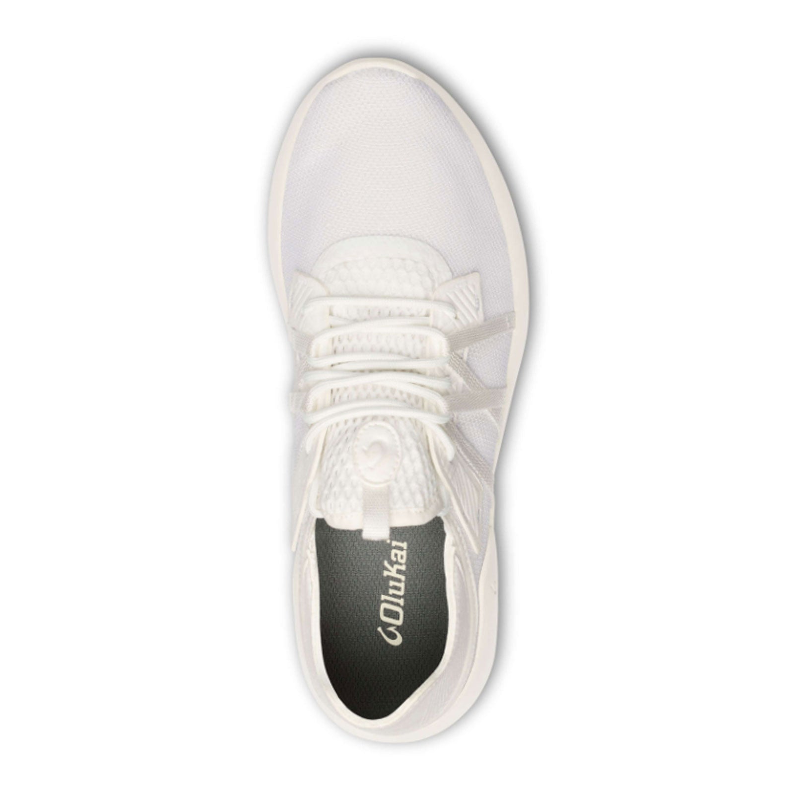 OluKai Holo Sneaker (Men) - Bright White/Bright White