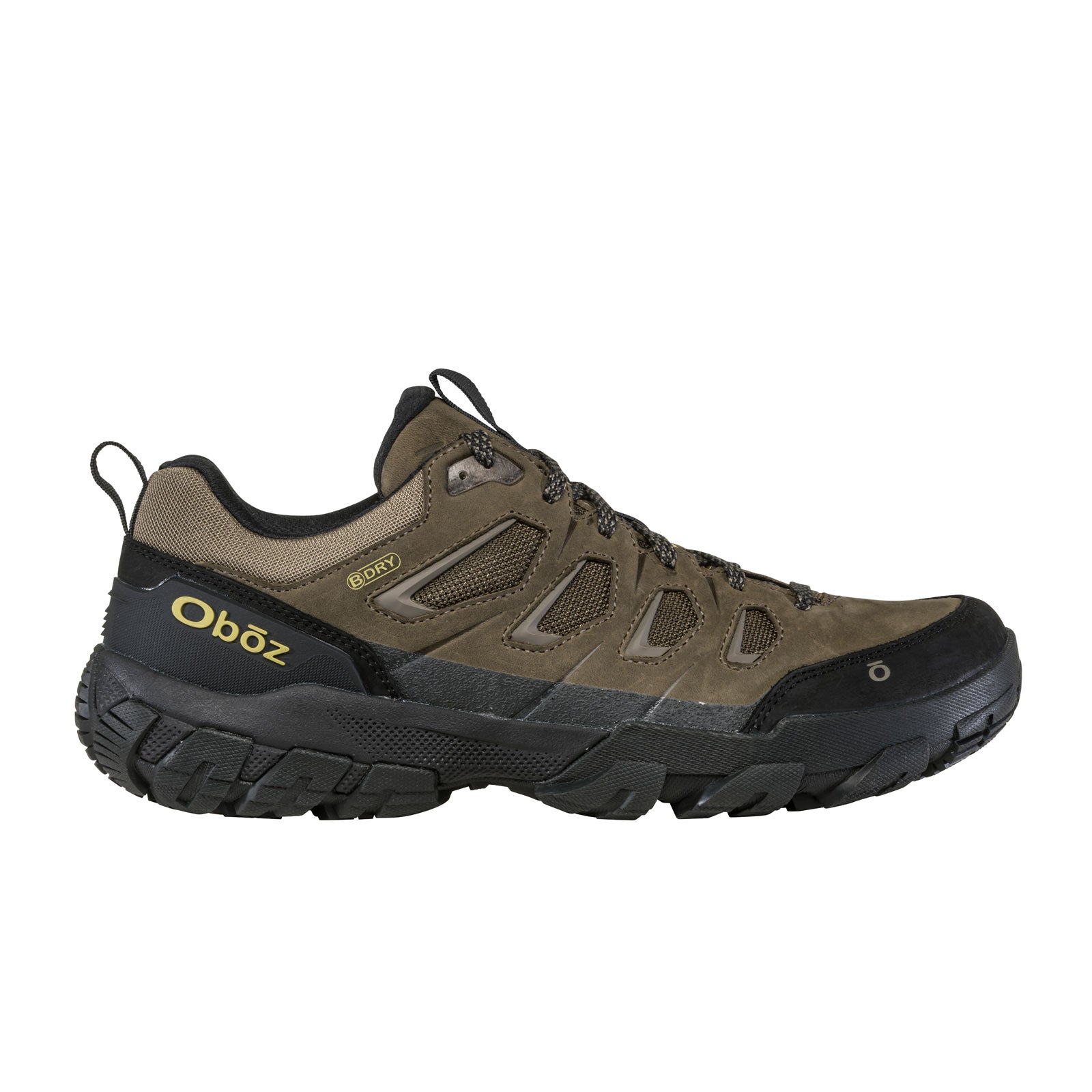 Oboz Sawtooth X Low B-DRY Hiking Shoe (Men) - Sediment