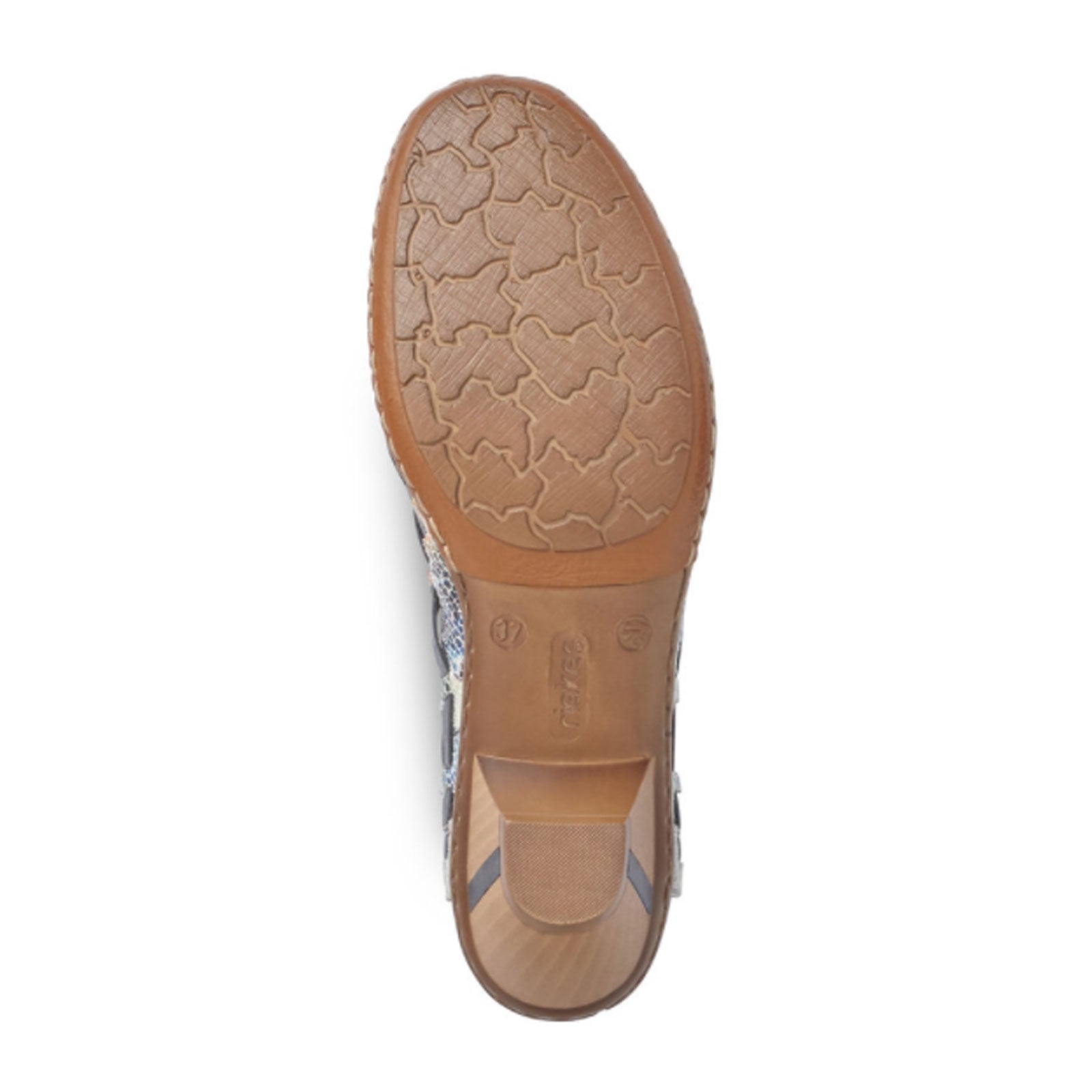 Rieker Sina 46778-91 Heeled Sandal (Women) - Ice-Multi/Ozean