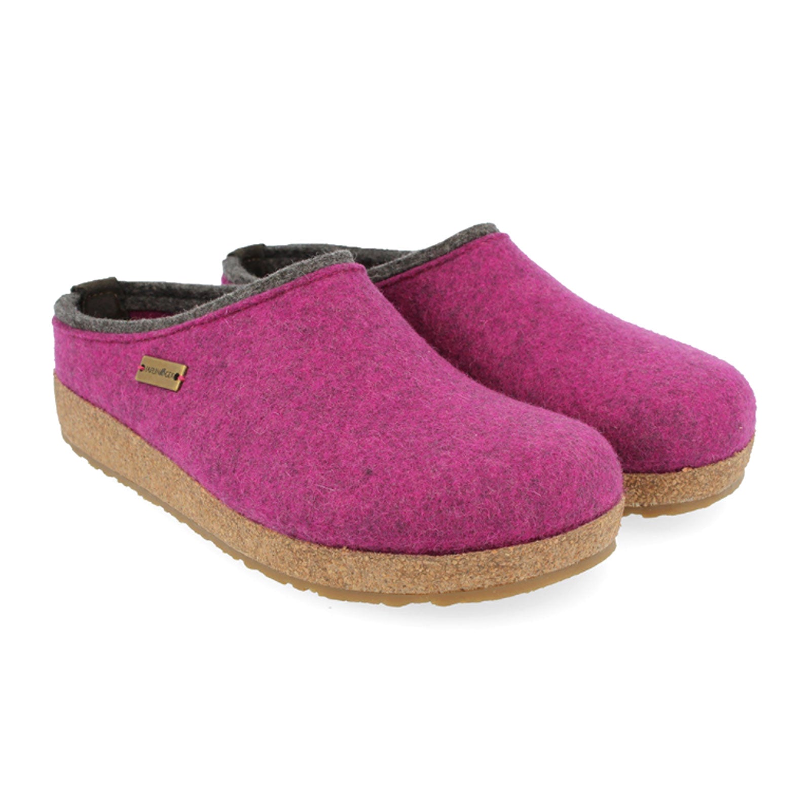 Haflinger Kris Clog (Women) - Mulberry