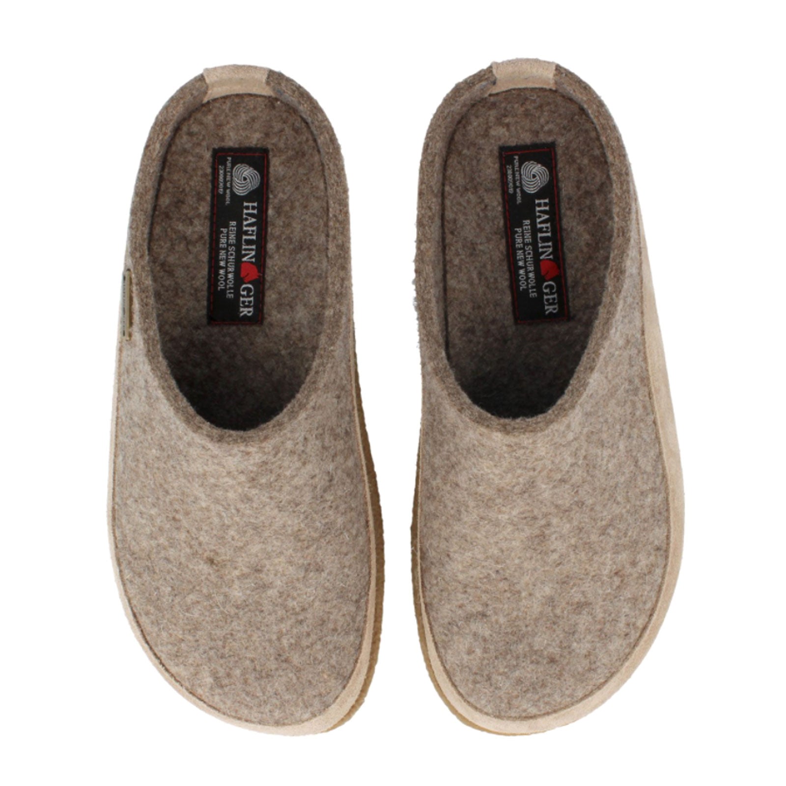 Haflinger Skane Clog (Unisex) - Earth