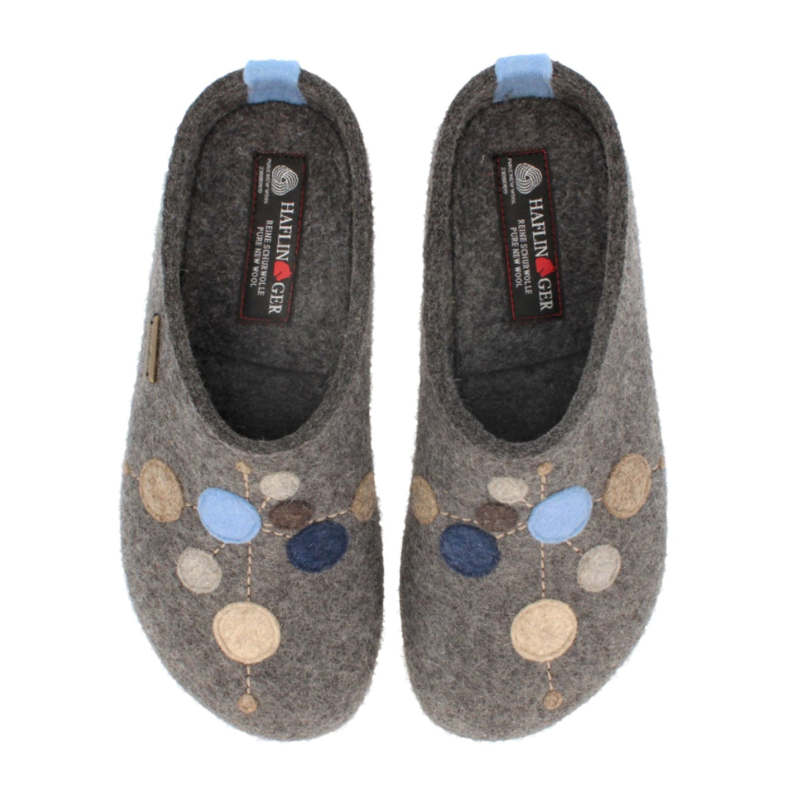 Haflinger Faible Clog (Women) - Grey