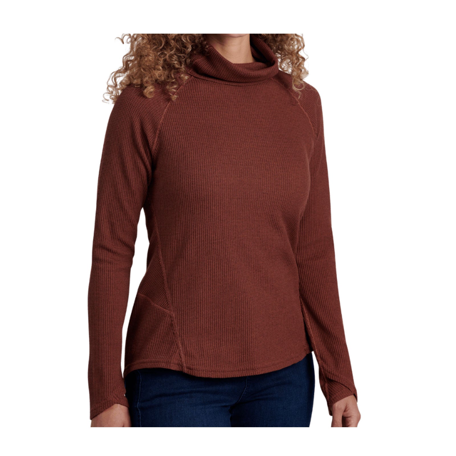 Kuhl Petra Turtleneck (Women) - Cinnamon