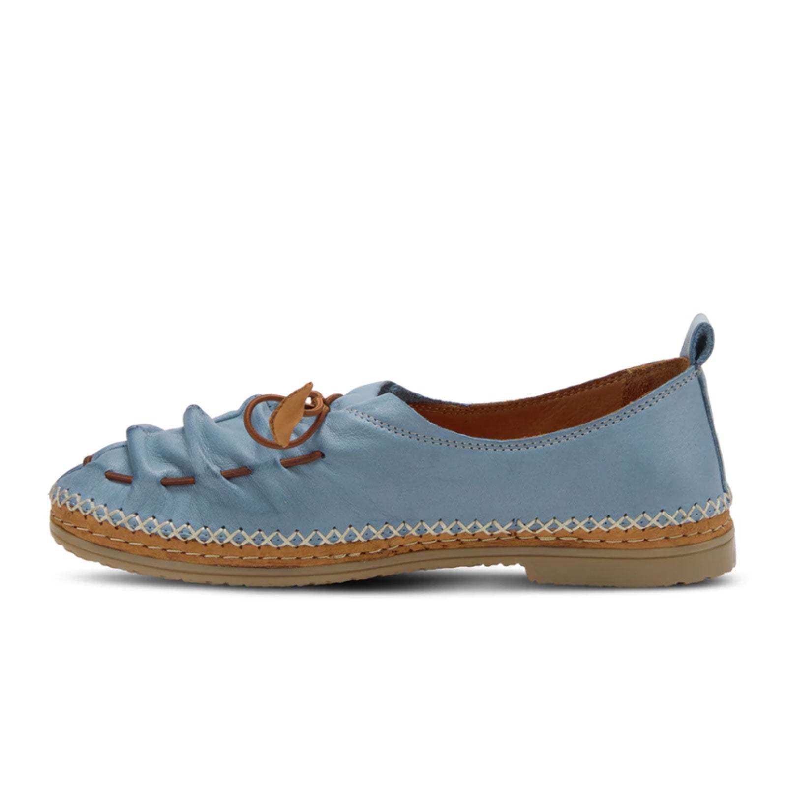 Spring Step Berna Slip On Loafer (Women) - Blue