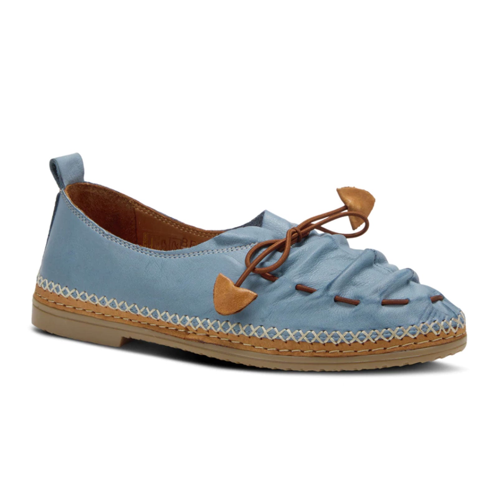 Spring Step Berna Slip On Loafer (Women) - Blue