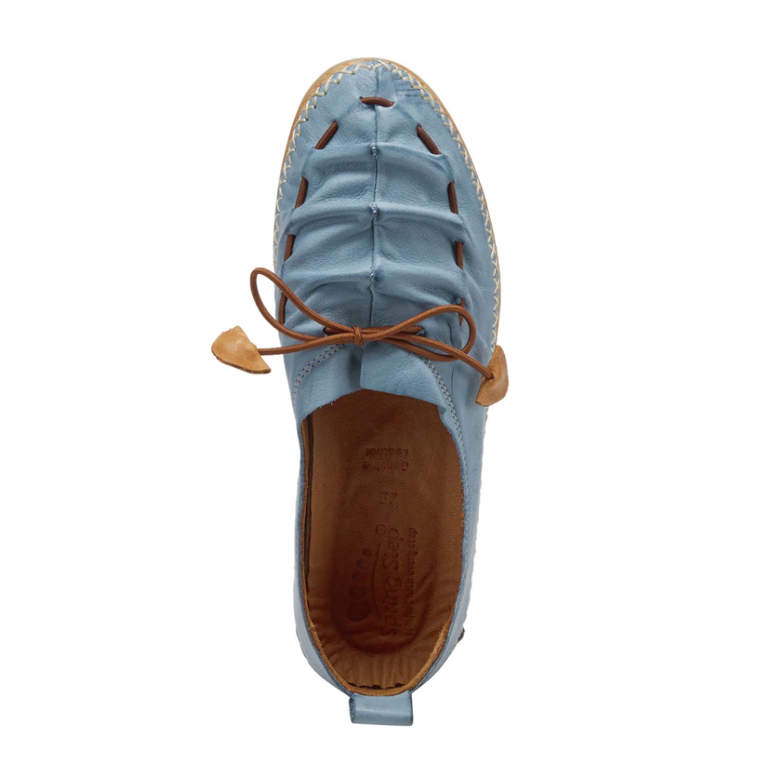 Spring Step Berna Slip On Loafer (Women) - Blue