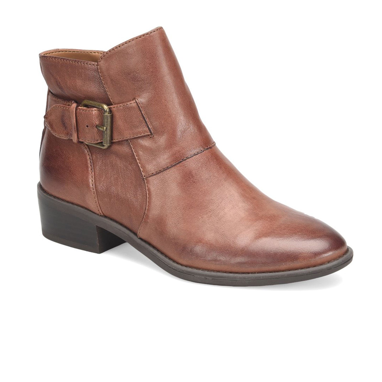 Comfortiva Cardee Ankle Boot (Women) - Caffe