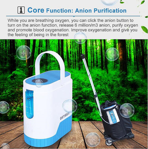 mini portable oxygen concentrator for travel