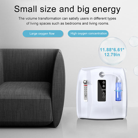 home oxygen concentrator machine