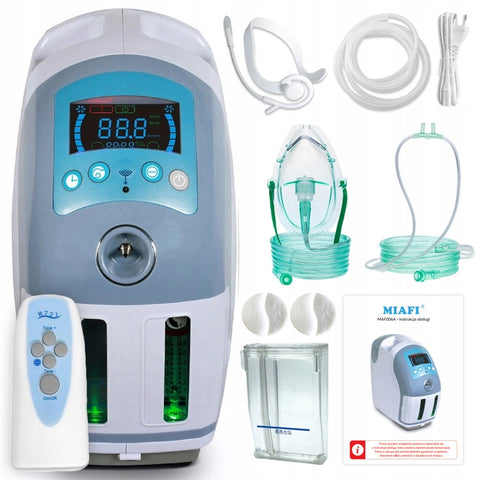 portable oxygen concentrator