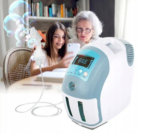 portable oxygen concentrator