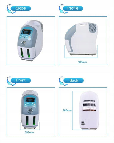 portable oxygen concentrator