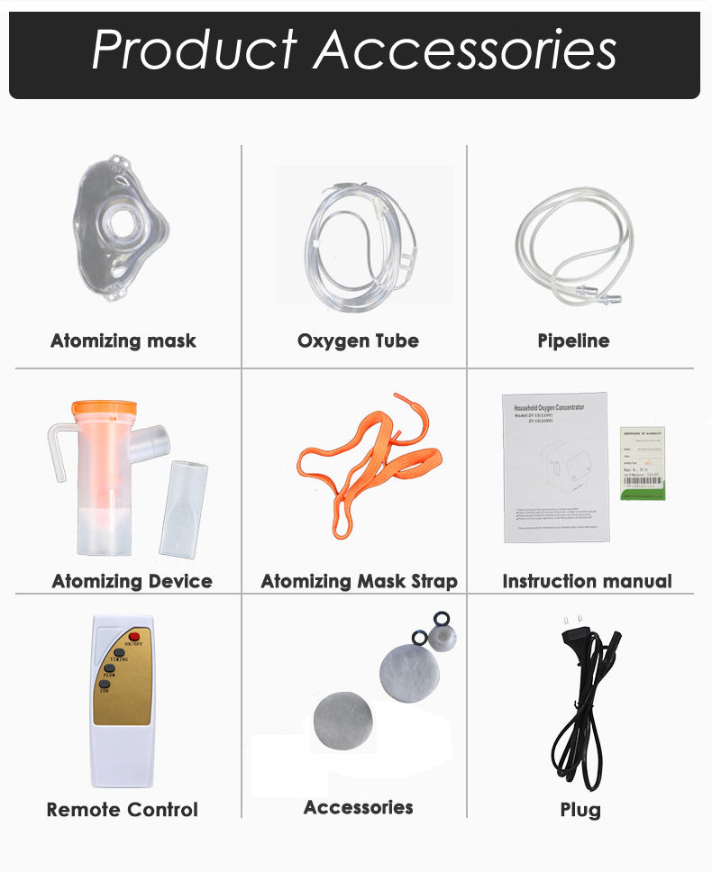 portable oxygen concentrator