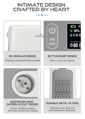 portable oxygen concentrator