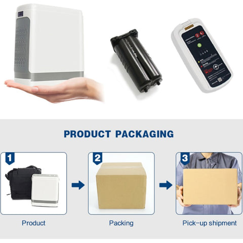 portable oxygen concentrator