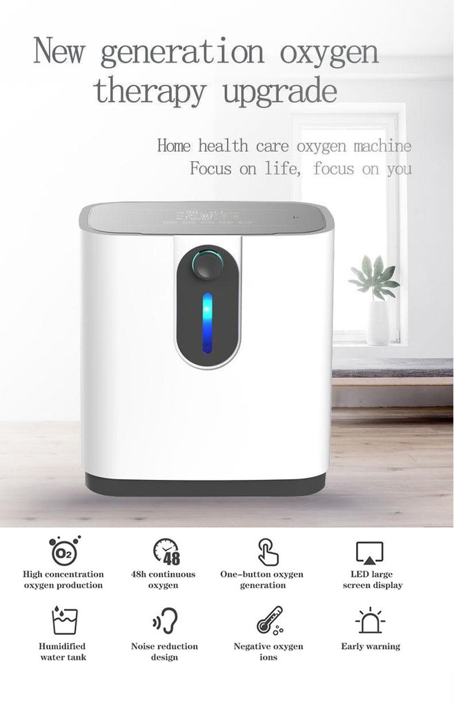 portable oxygen concentrator
