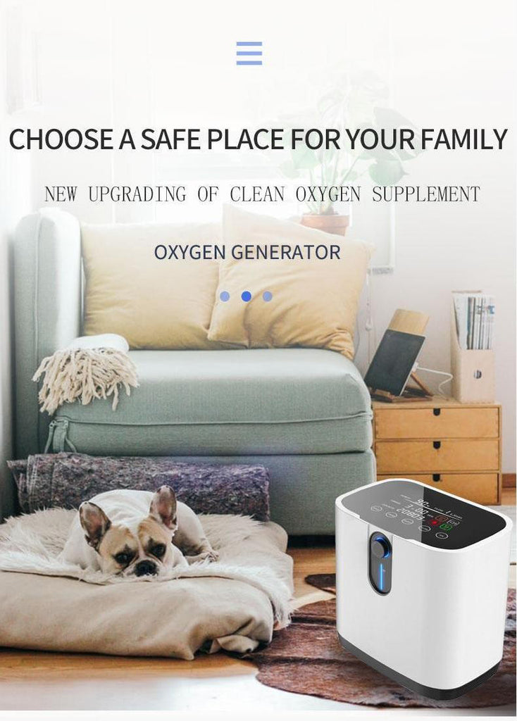 portable oxygen concentrator