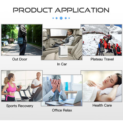 portable oxygen concentrator