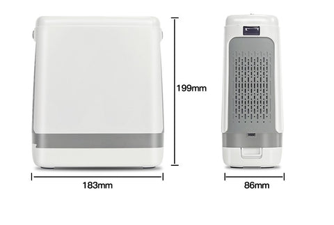 portable oxygen concentrator