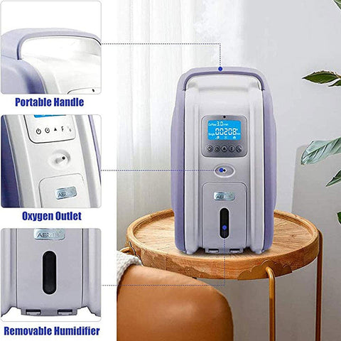 portable oxygen concentrator medical