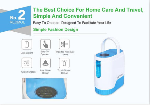 portable oxygen concentrator machine