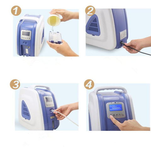 portable oxygen concentrator medical