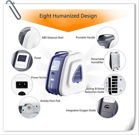 medical oxygen concentrator