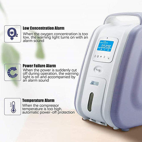 oxygen concentrator machine medical