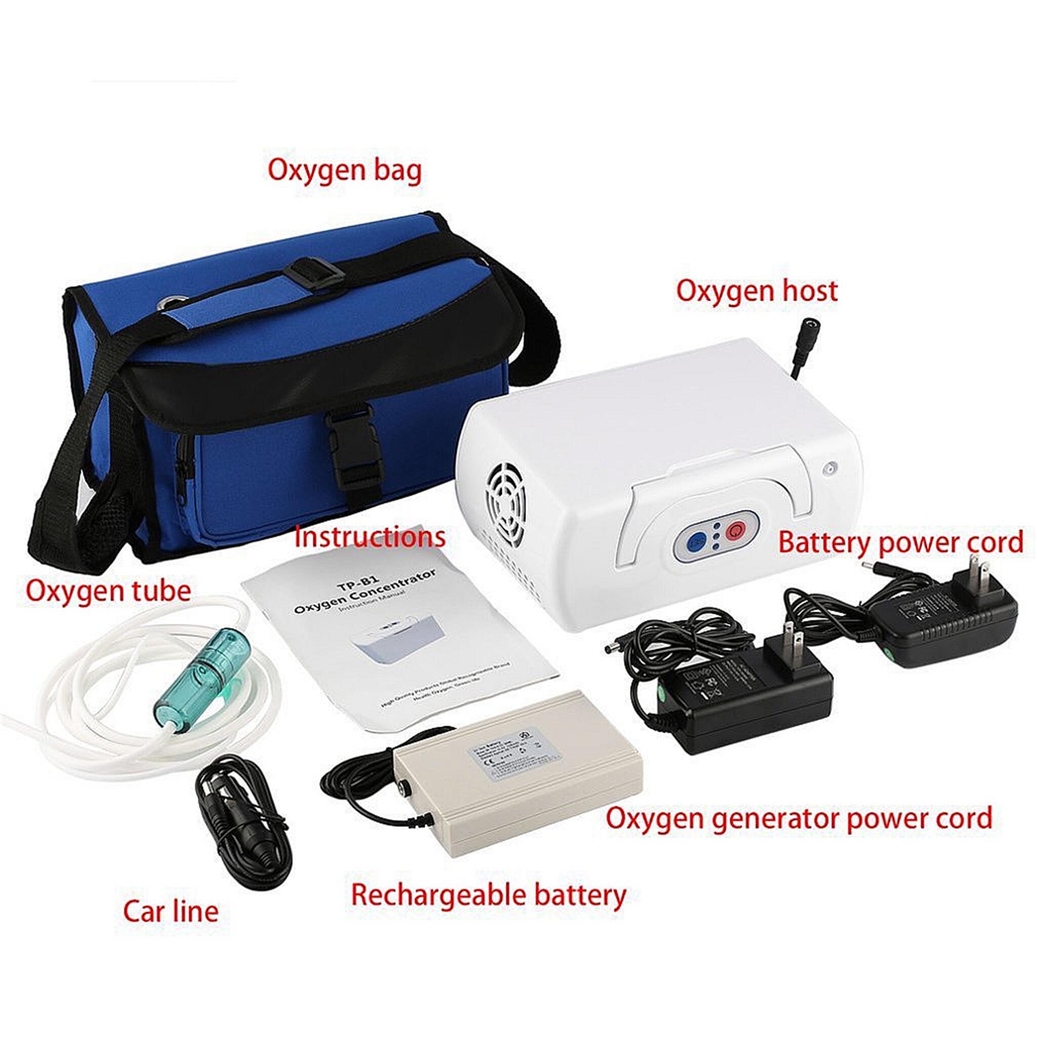 portable oxygen concentrator