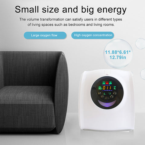 portable oxygen concentrator home