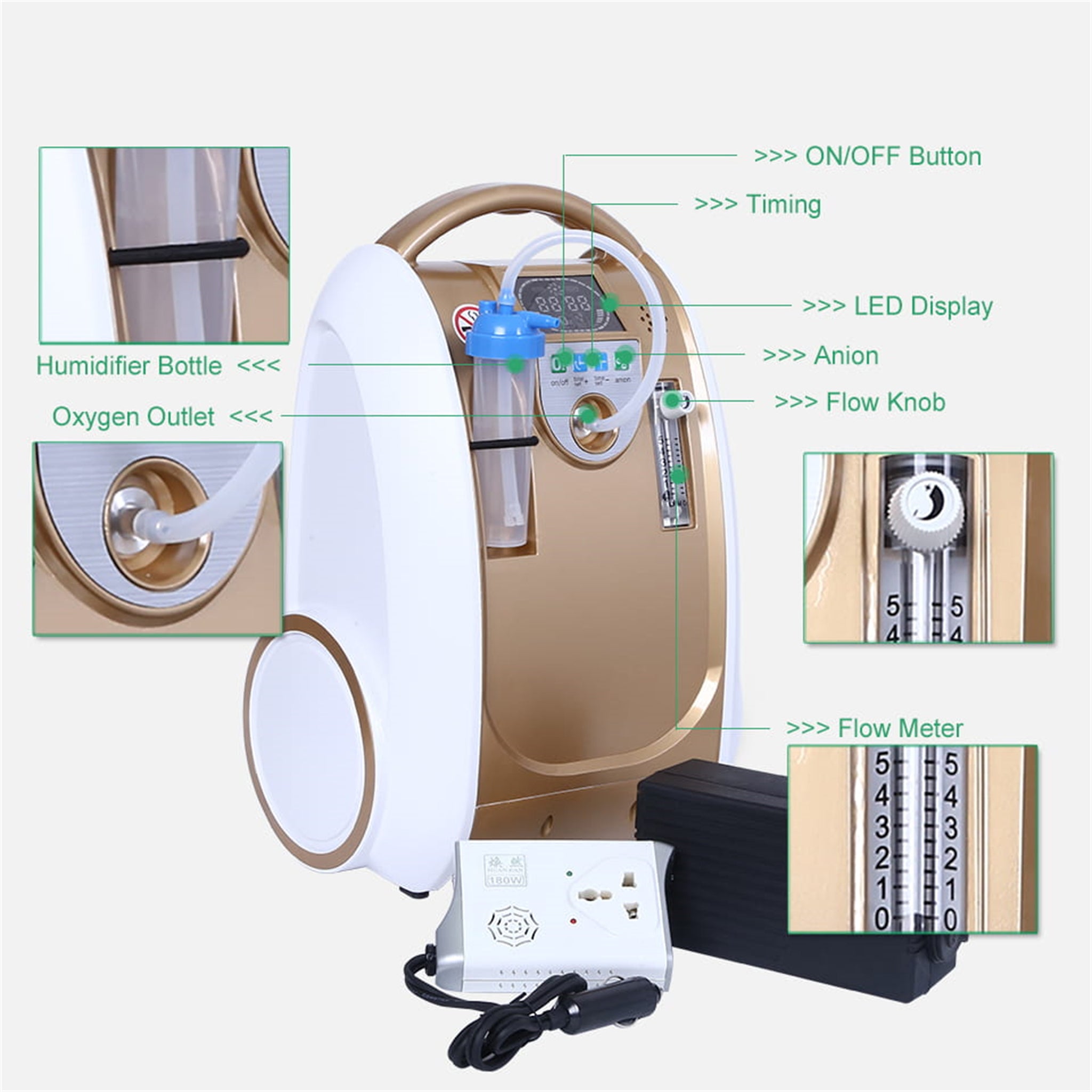 portable oxygen concentrator on sale