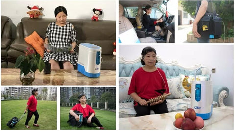 portable oxygen concentrator for travel