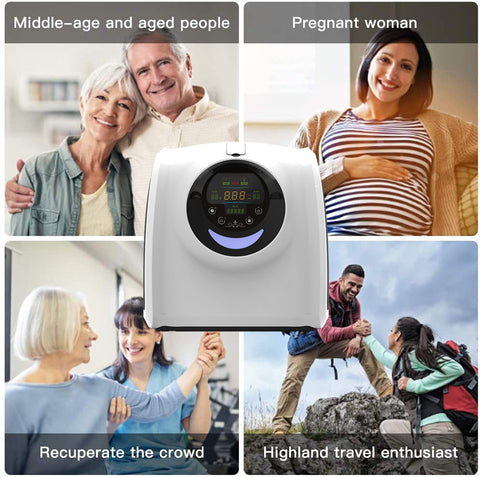 portable oxygen concentrator machine