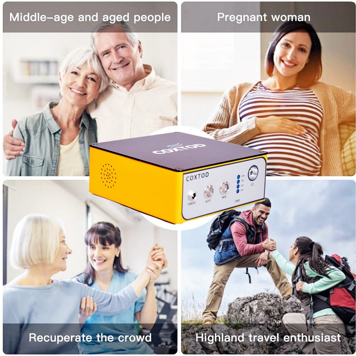 portable oxygen concentrator