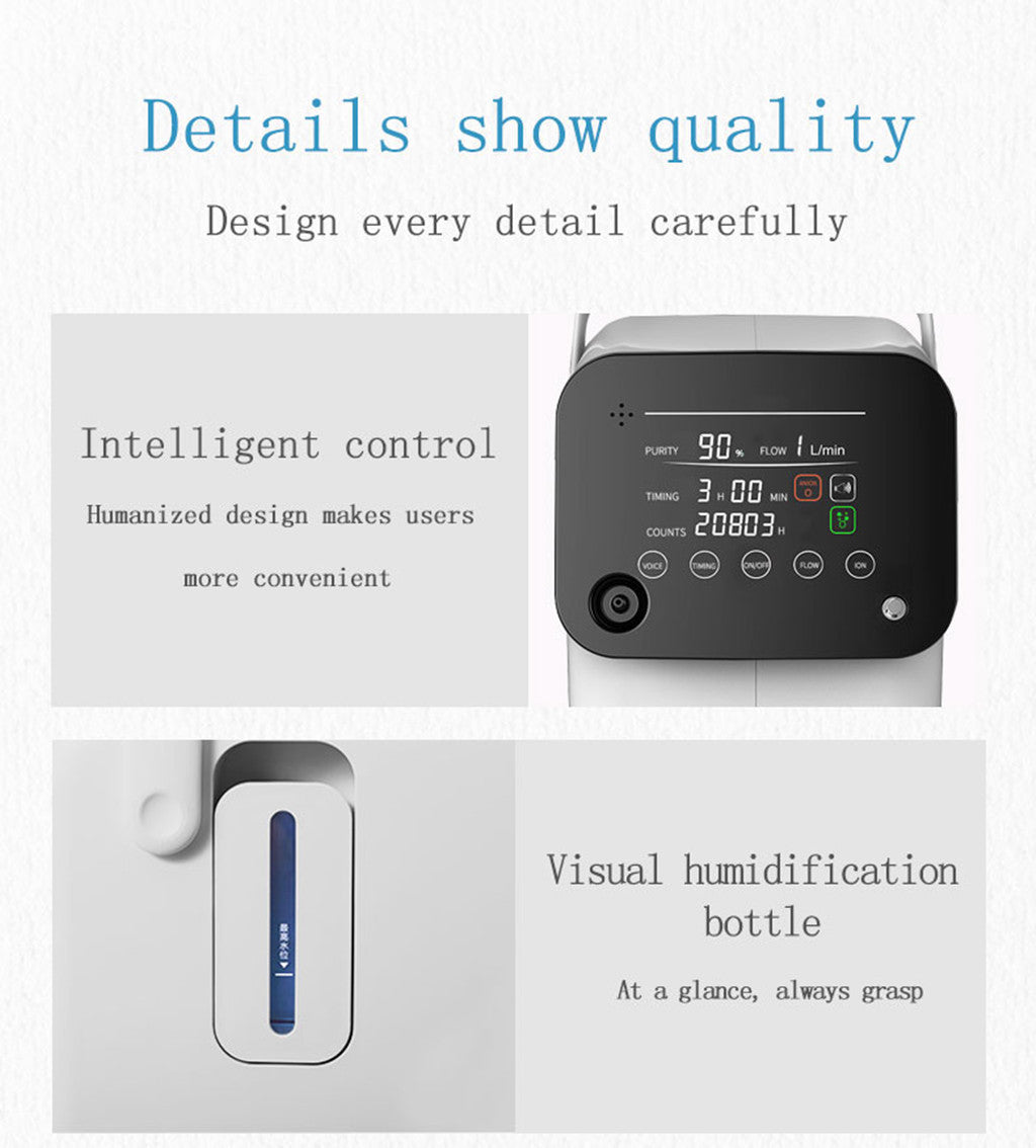 portable oxygen concentrator