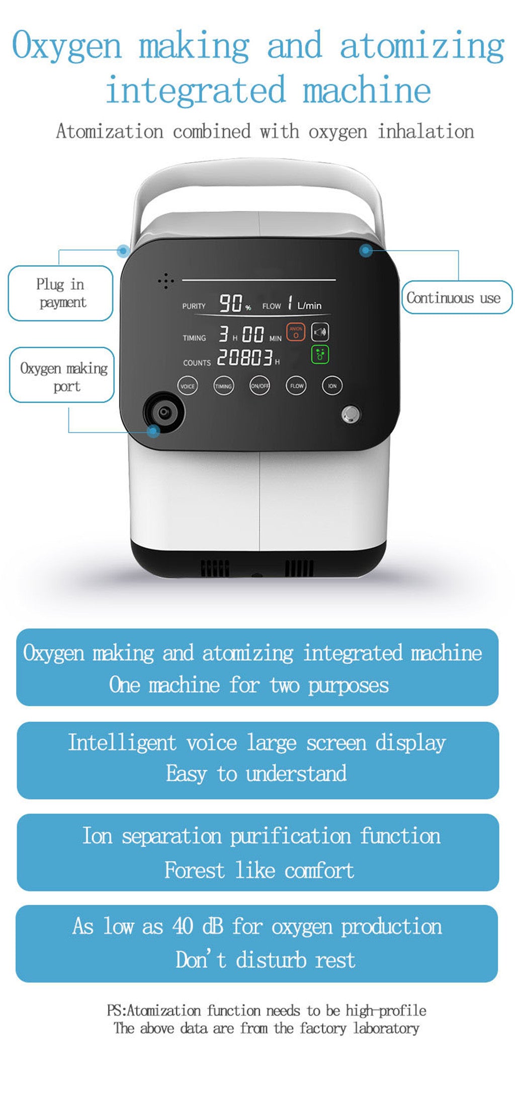portable oxygen concentrator